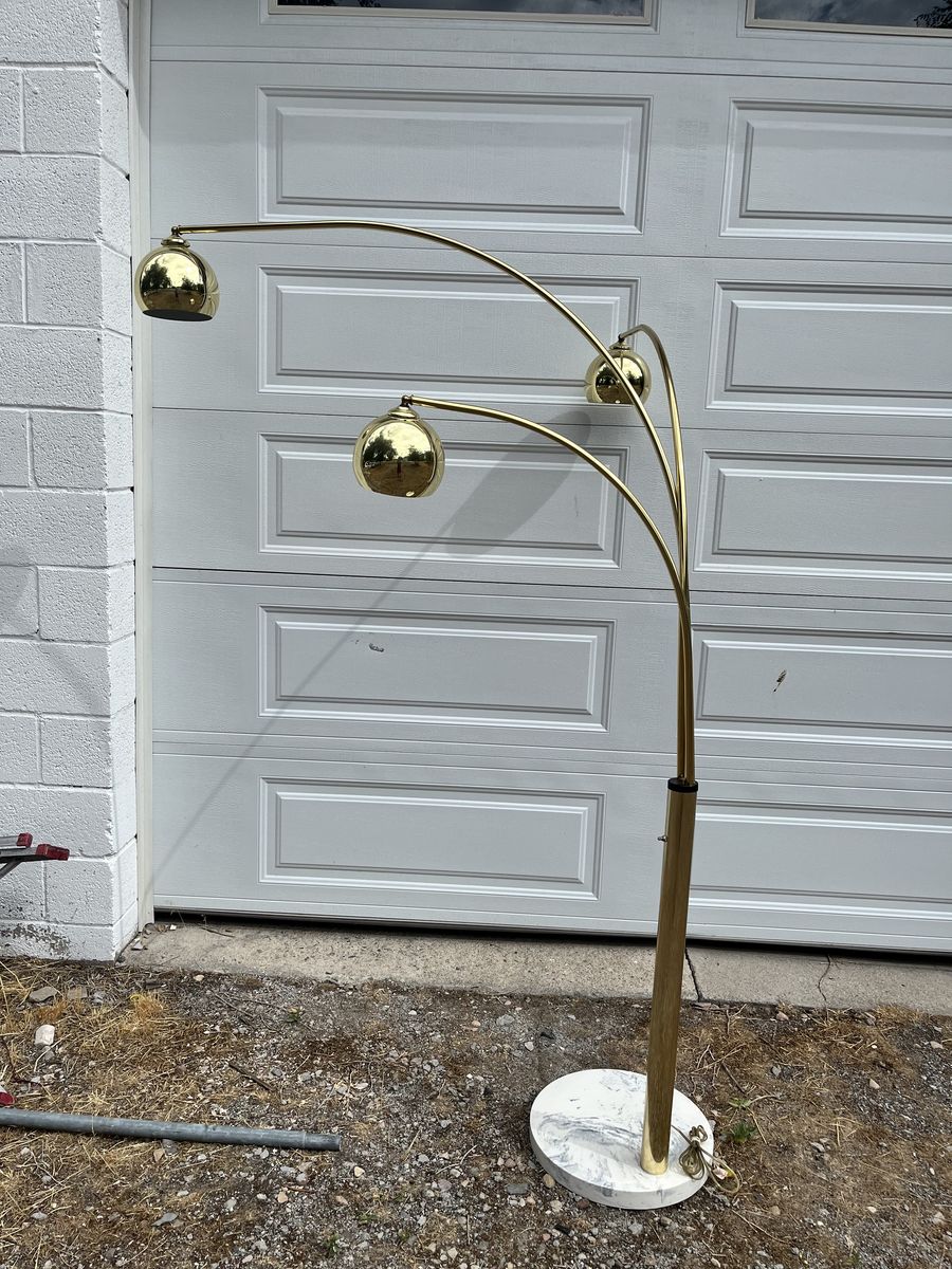 Mid century modern floor lamp 