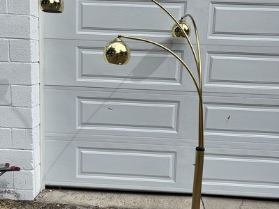 Mid century modern floor lamp