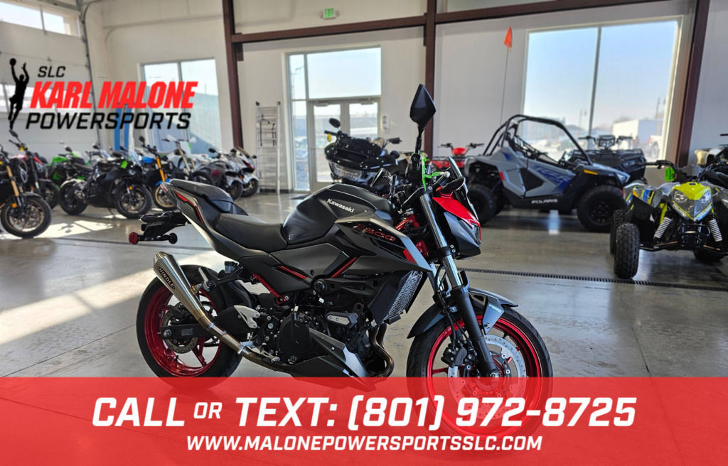 2025 Kawasaki Z500 SE ABS