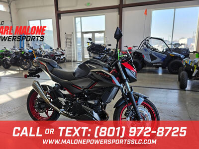 2025 Kawasaki Z500 SE ABS