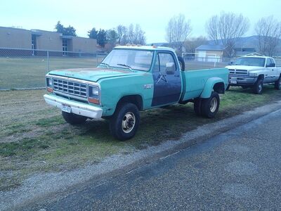 1980 DODGE RAM 350 Base