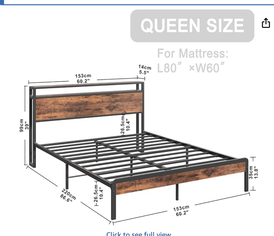 Queen Bed Frame