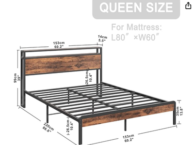 Queen Bed Frame