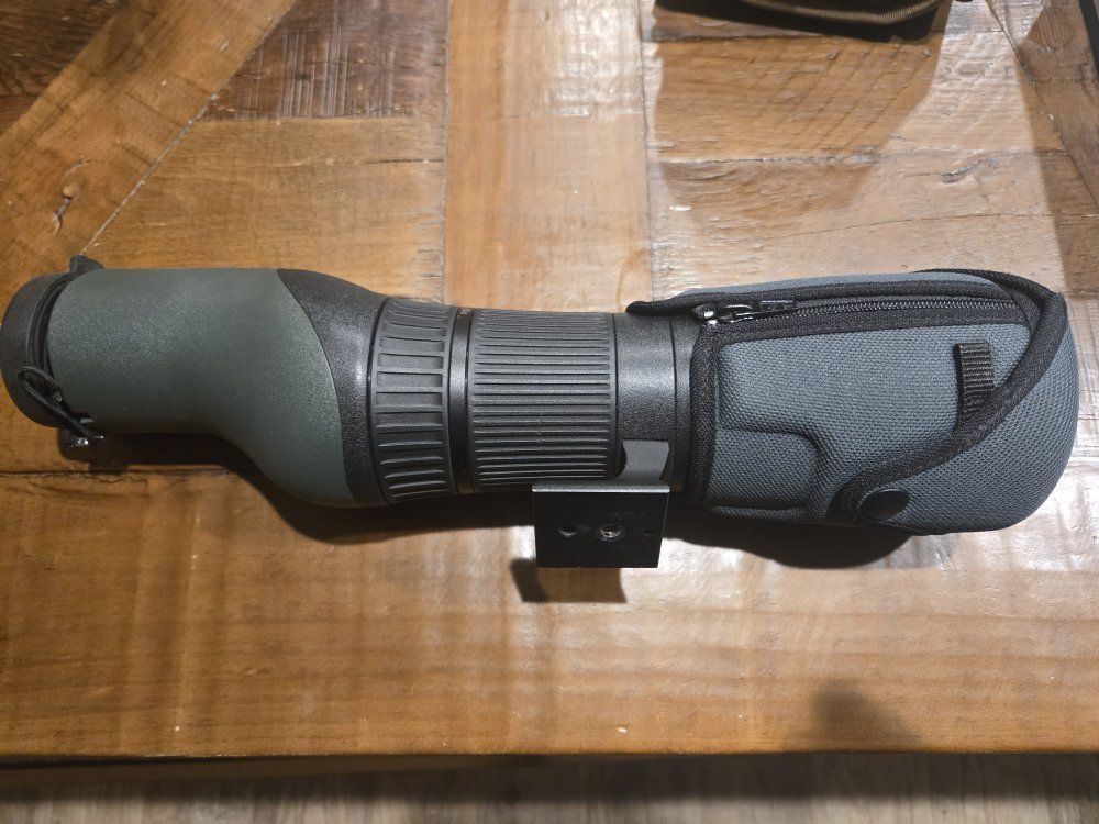 Swarovski 65mm lens with STX eyepiece Spotter