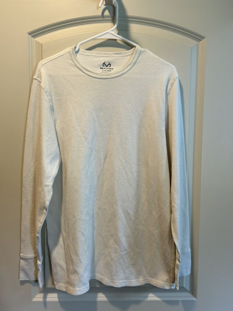 Realtree Men’s Long Sleeve Thermal Top XL 46-48