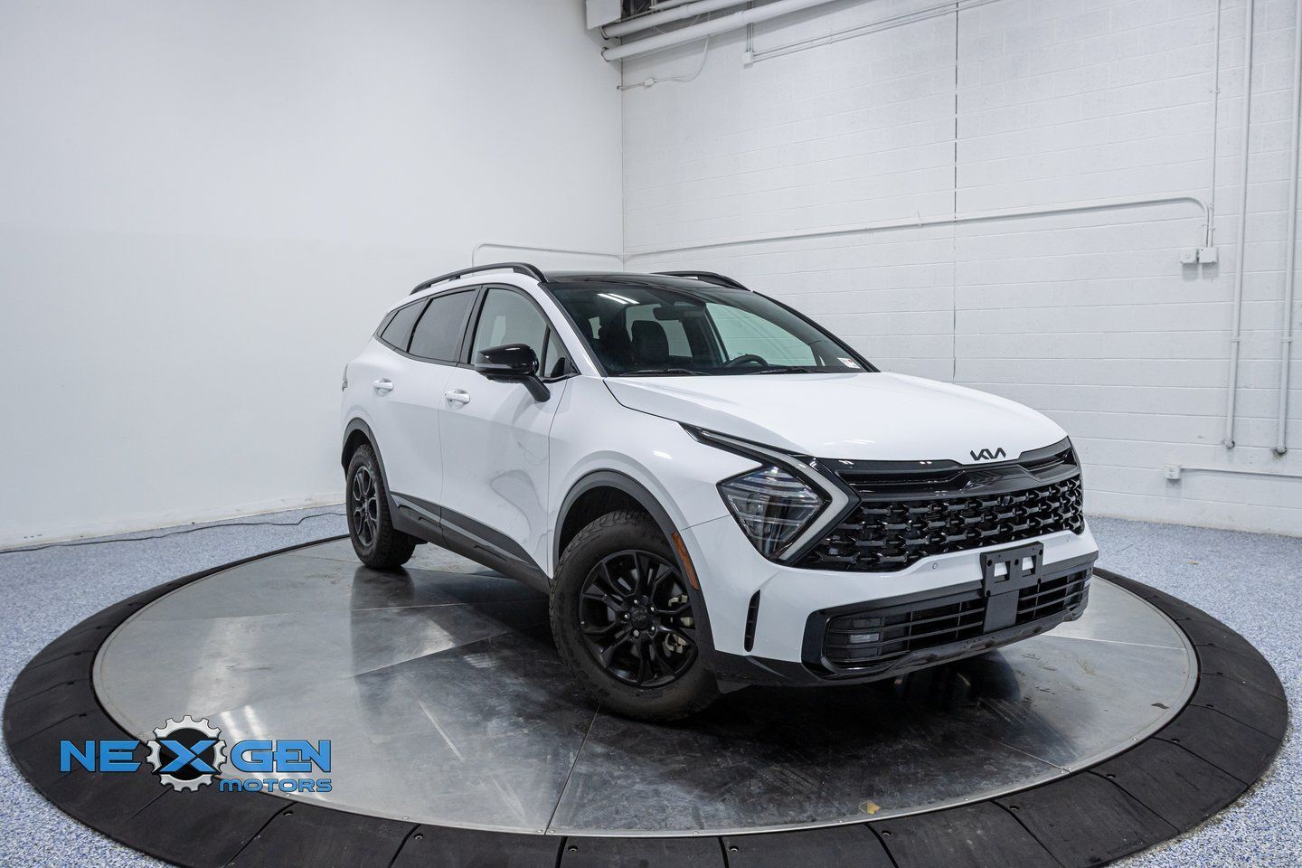 2025 KIA SPORTAGE X-Pro Prestige