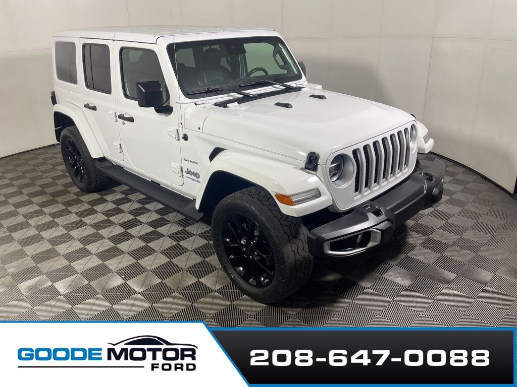 2021 Jeep Wrangler Unlimited Sahara 4xe