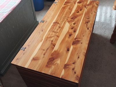 Cedar chest - large