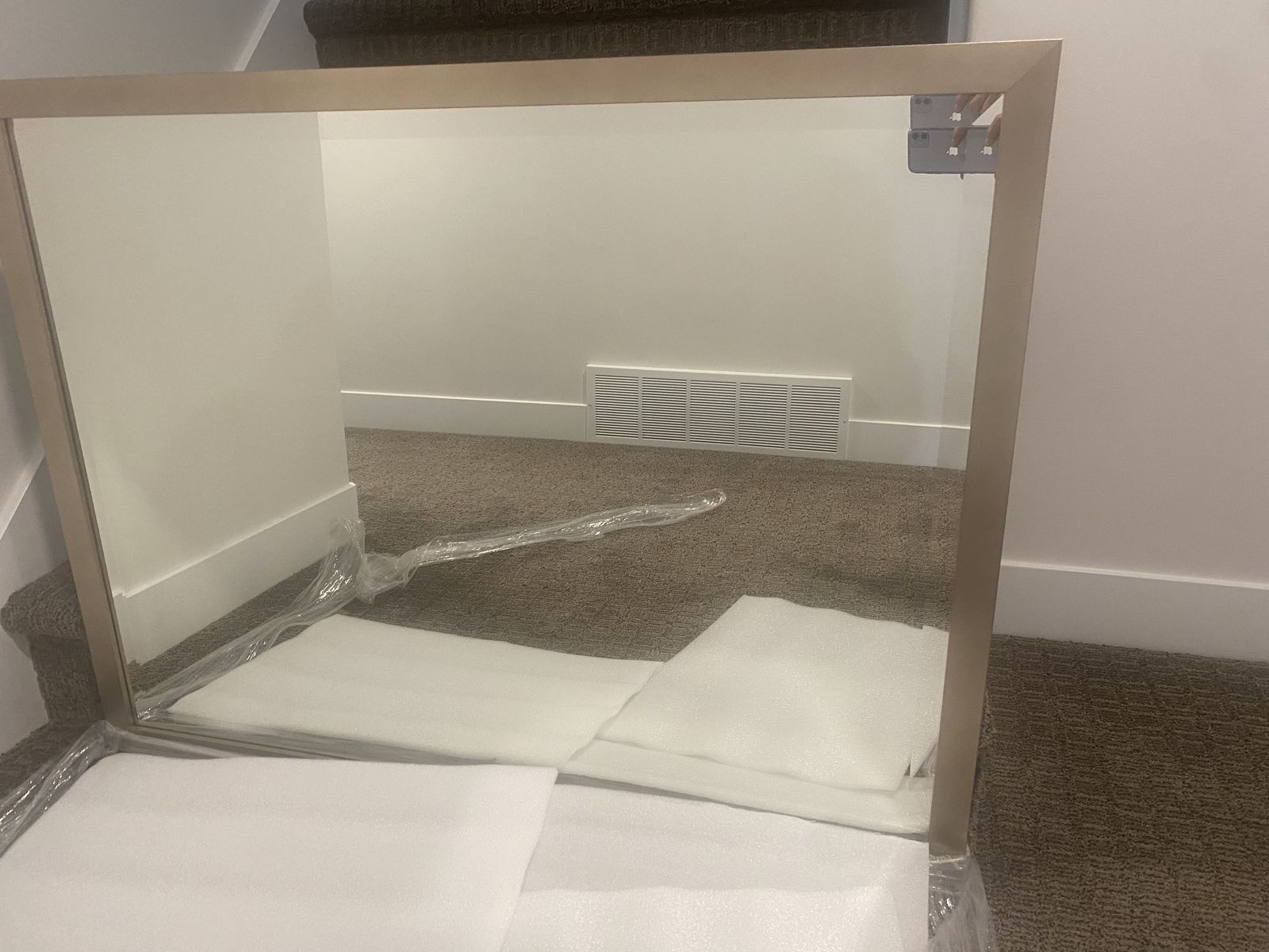 Large Framed Mirror
