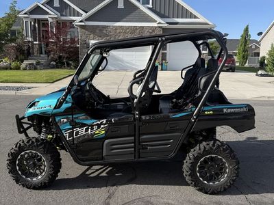 2023 Kawasaki Teryx 4 S LE