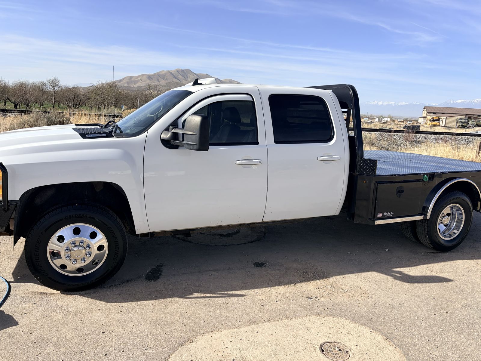 2010 Chevrolet Silverado 3500HD 