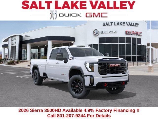 2026 GMC Sierra 3500HD AT4