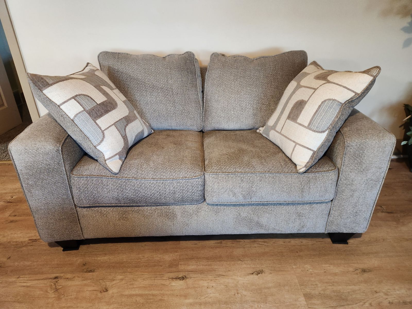 Tan-ish Love Seat