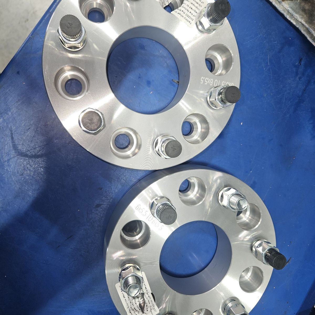 rough country 6 lug 1 1/2 wheel spacers