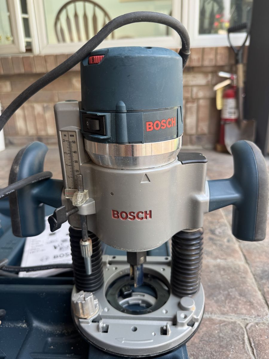 Bosch Router - Used, Great Condition