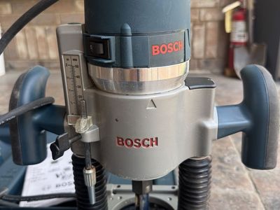 Bosch Router - Used, Great Condition