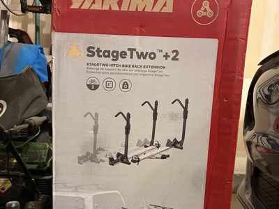 Yakima Bike Rack Hitch Extension Stage Two + 2 New