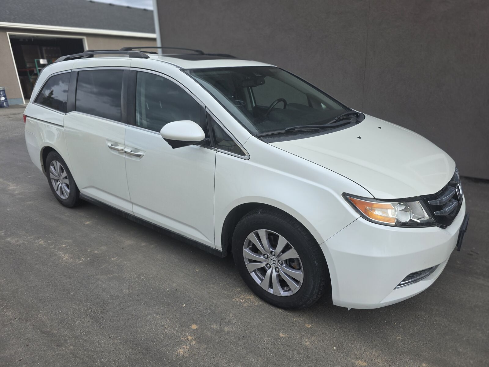 2014 HONDA ODYSSEY EX-L w/Navi