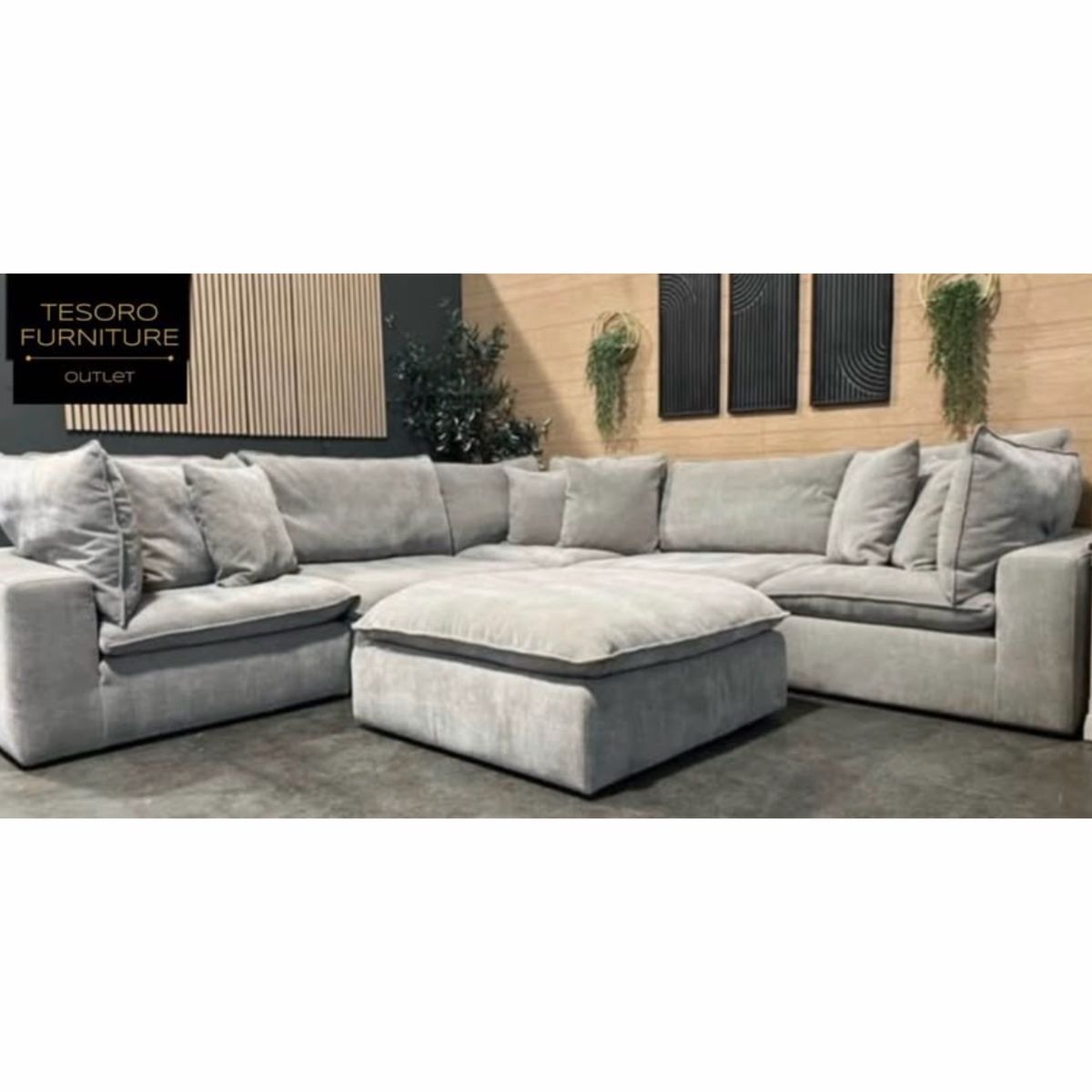 AUDEN & IVY SEREEN MODULAR SECTIONAL WE OFFER DELIVERY