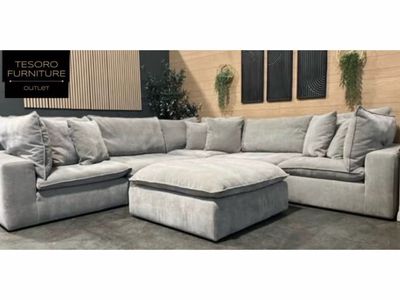 AUDEN & IVY SEREEN MODULAR SECTIONAL WE OFFER DELIVERY