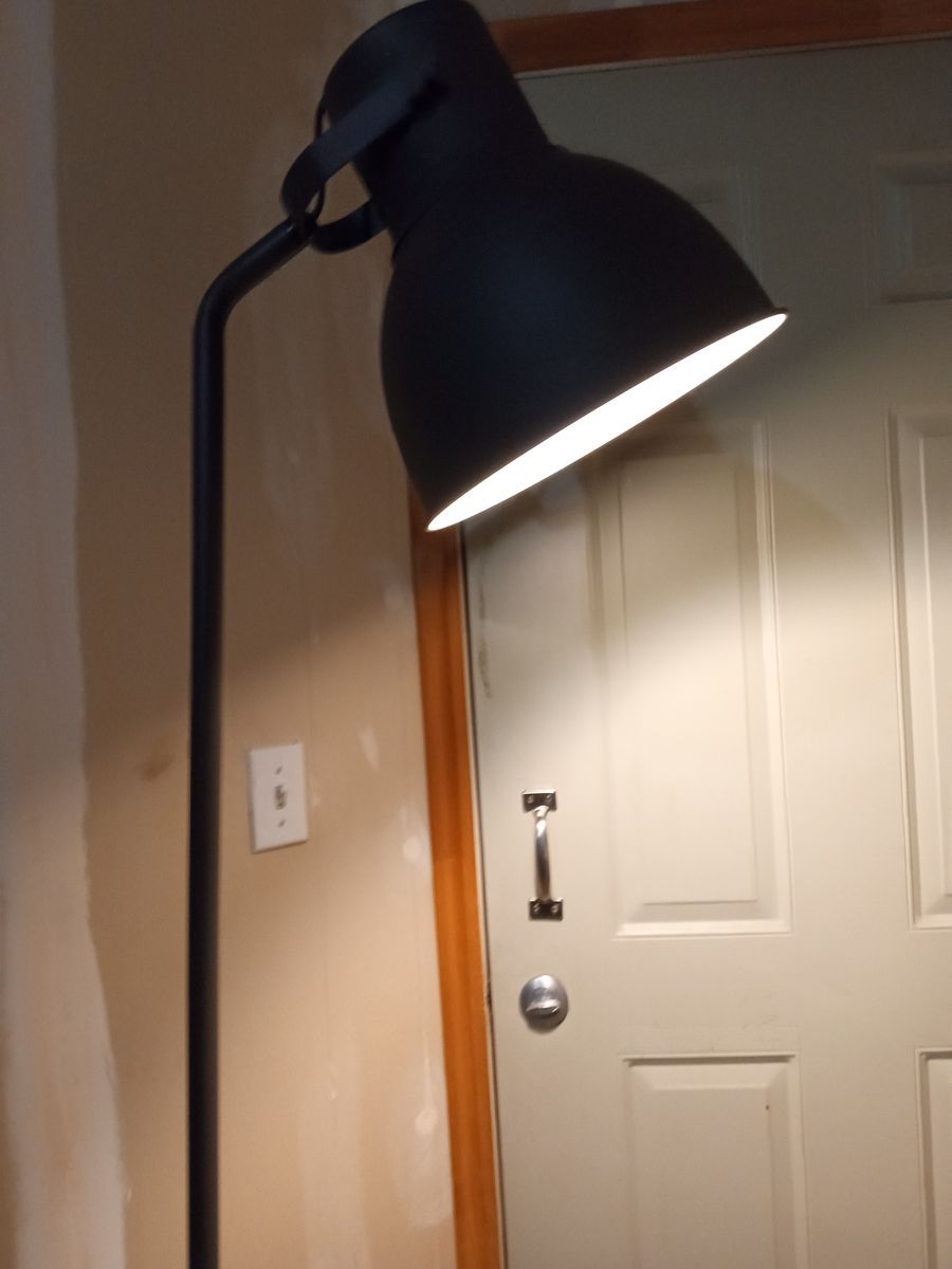 IKEA floor lamp European industrial style
