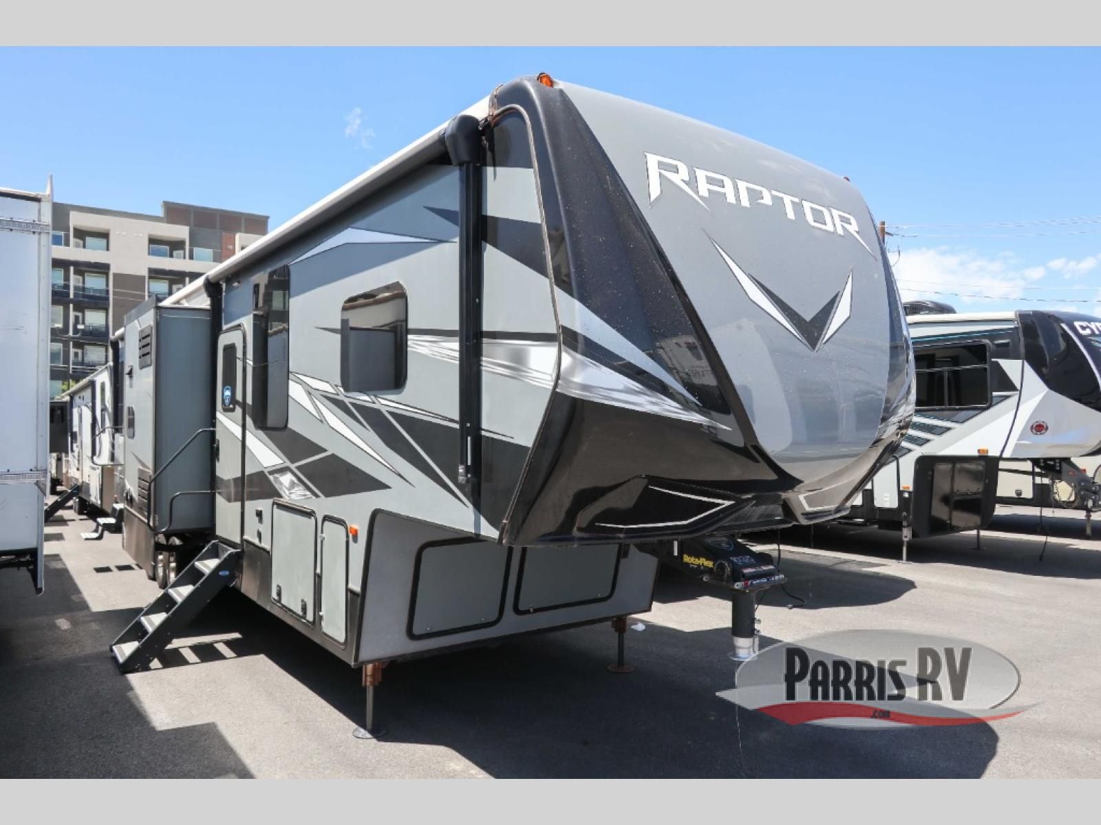Used 2021 Keystone RV Raptor 426