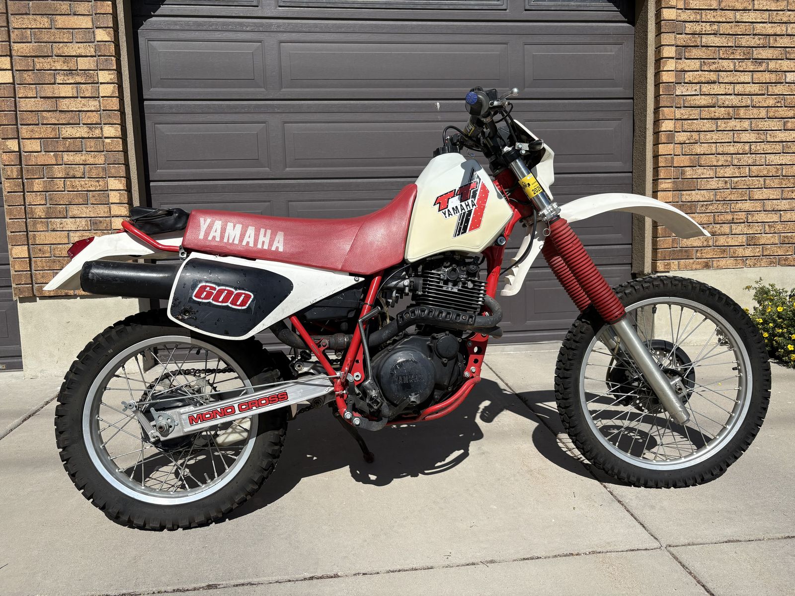 1986 Yamaha TT 600 - Very Good Cond. - Iconic Cassic Thumper - Trail Ready - Very Rare