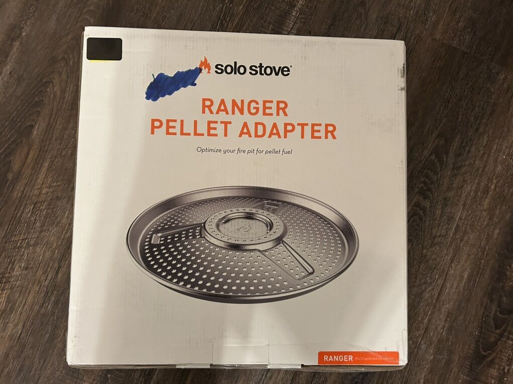 Solo Stove Ranger Pellet Adapter-Brand New