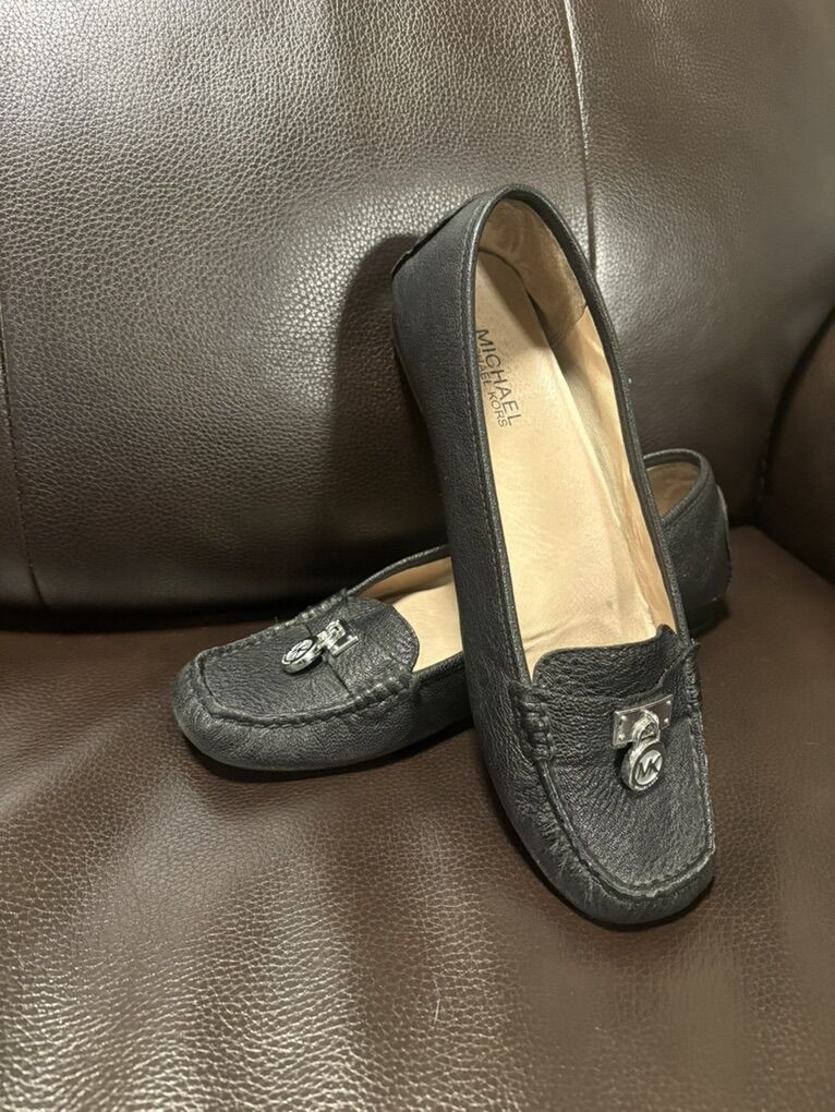Michael Kors, Leather Loafers