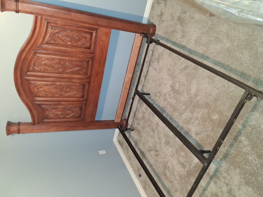 queen size headboard and frame