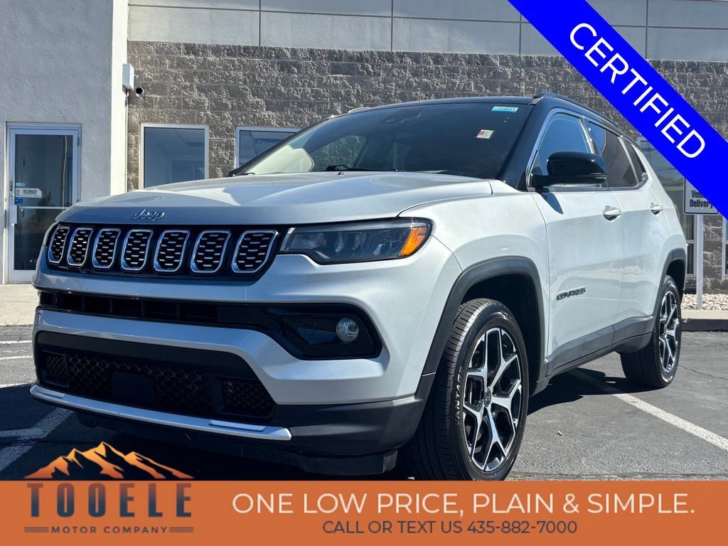 2025 Jeep Compass Limited