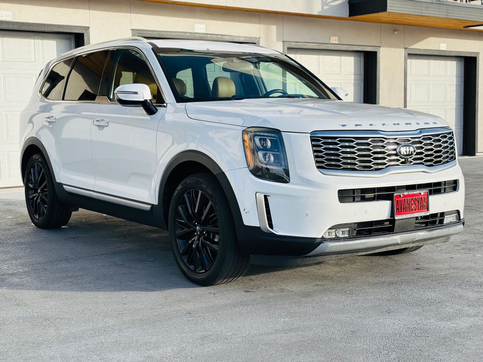 2020 Kia Telluride SX