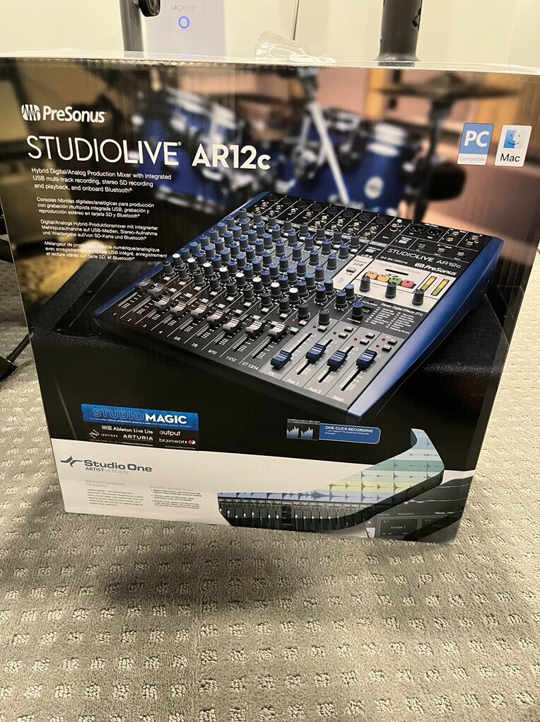 presonus Studiolive AR12C