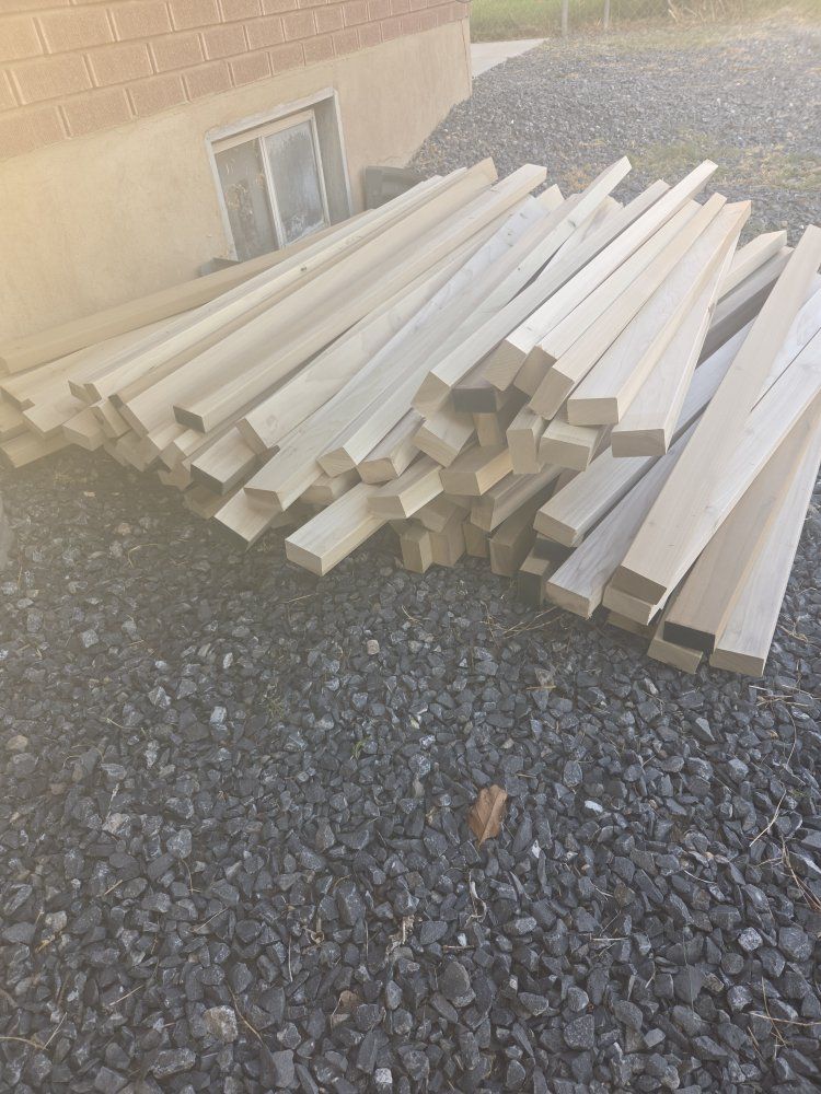 poplar hardwood boards