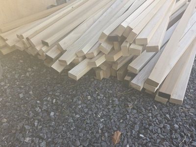 poplar hardwood boards