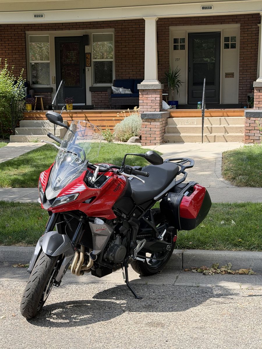 Triumph tiger Touring Sport Motorcycle