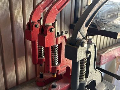 Heavy duty button presses