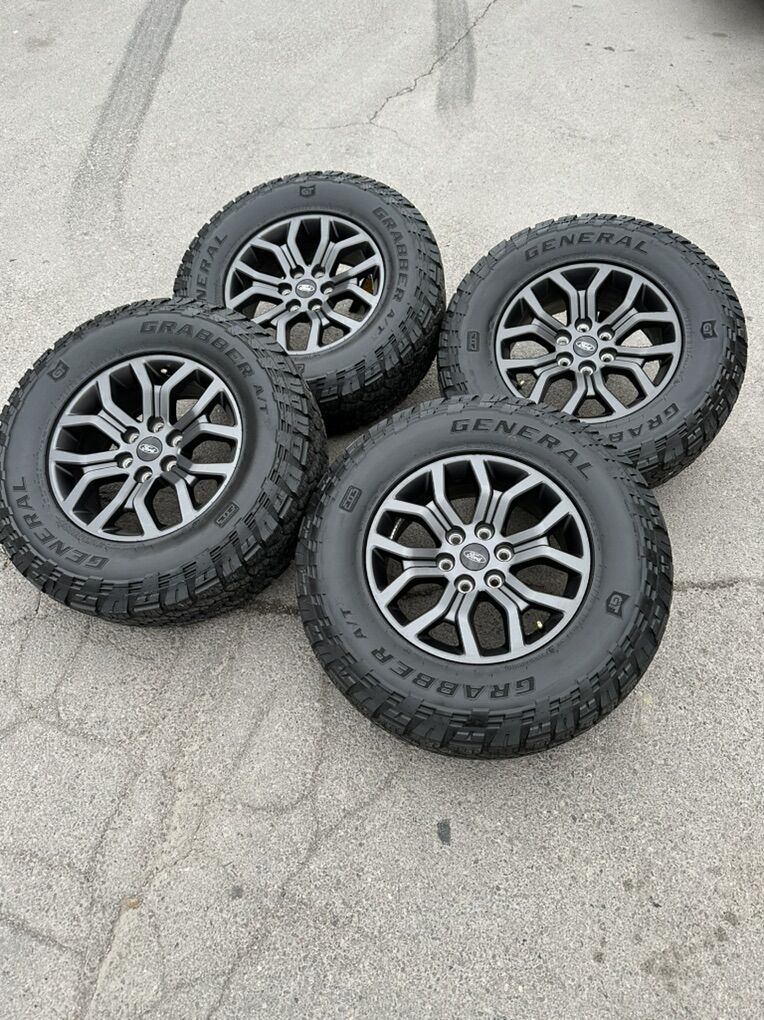 2024 F150 18 tremors & 275/70r18