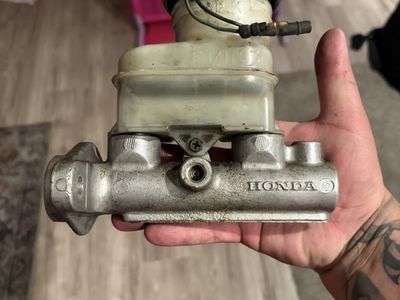 Honda Brake Master Cylinder