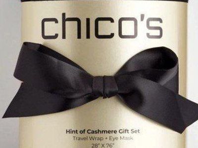 CHICOS TRAVEL WRAP GIFT SET