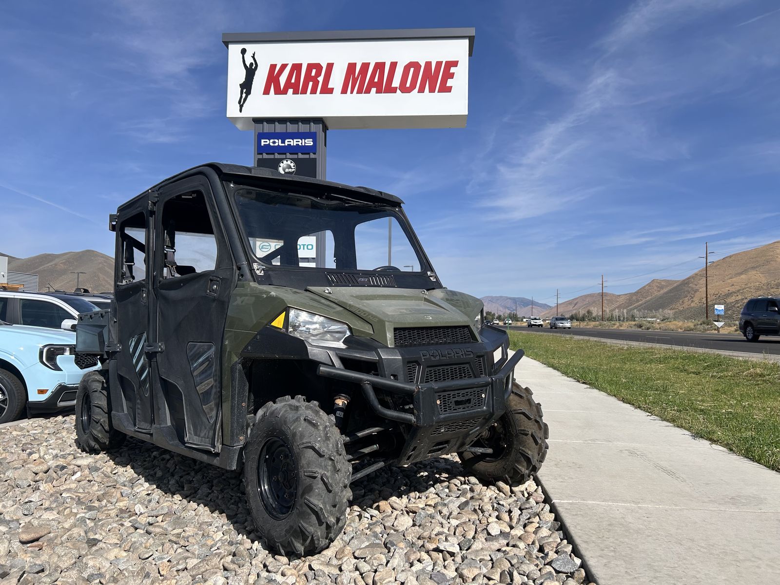 2019 POLARIS Ranger Crew XP-900 Sage Green - UP653