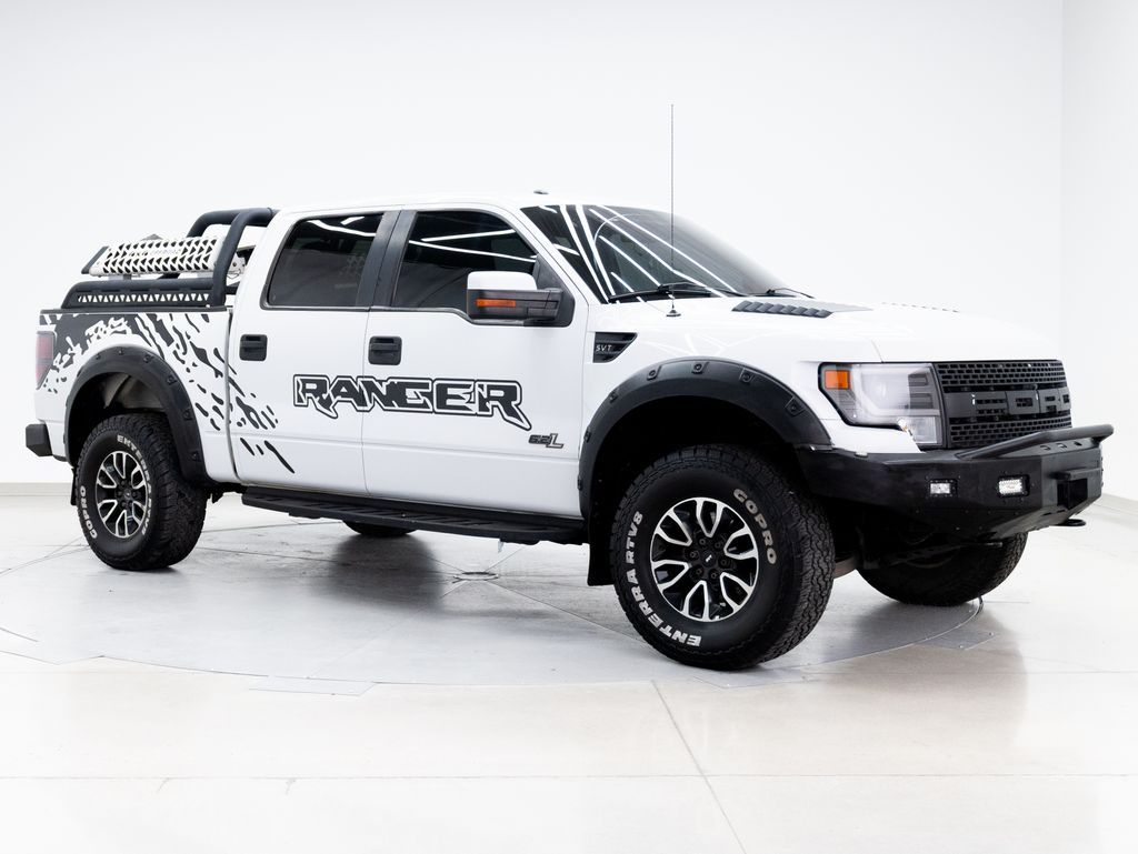 2014 Ford F-150 SVT Raptor