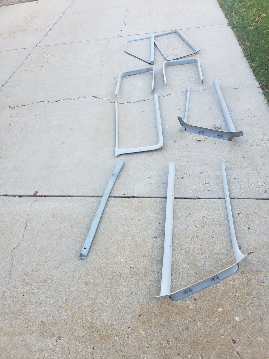 1955-1957 Chevrolet and Pontiac 2dr wagon trim.