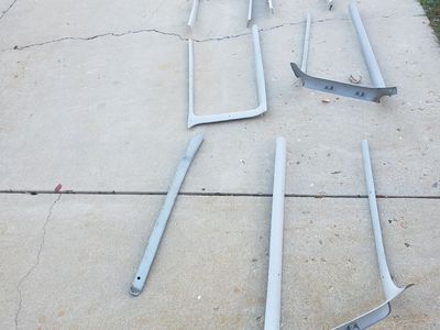1955-1957 Chevrolet and Pontiac 2dr wagon trim.