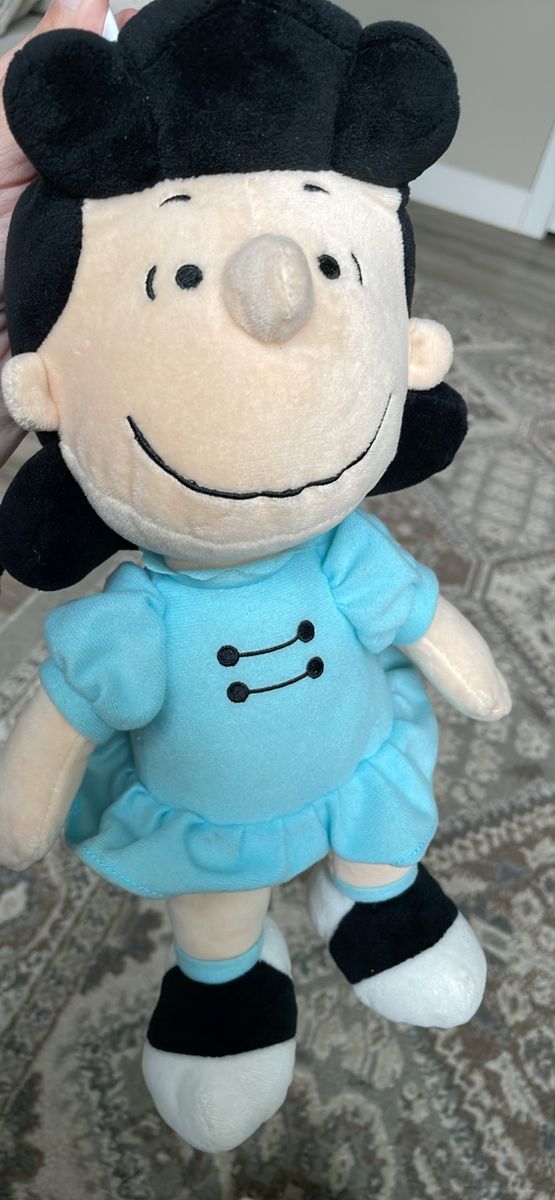 Lucy Peanuts Plush Toy Peanuts Worldwide NICE!