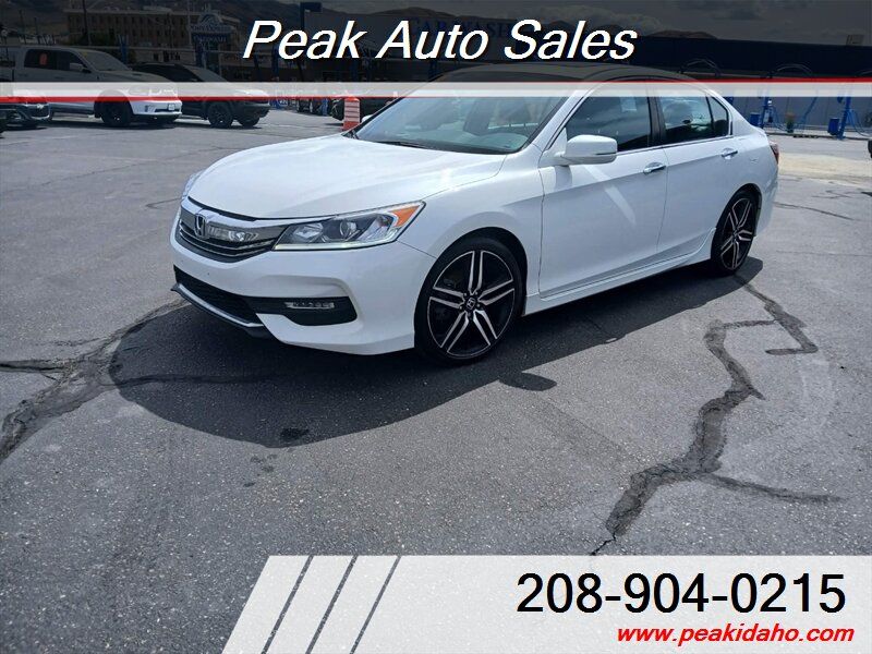 2017 Honda Accord Sport