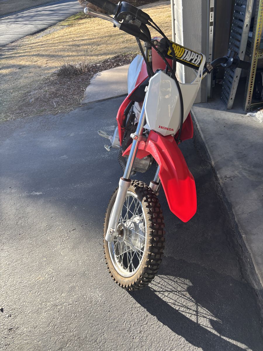 2021 CRF 110F