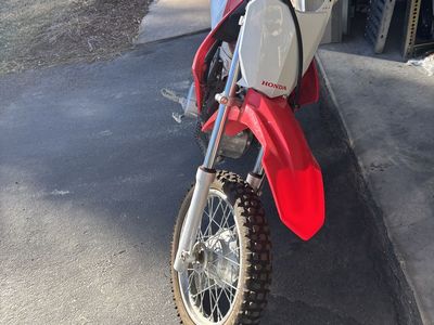 2021 CRF 110F