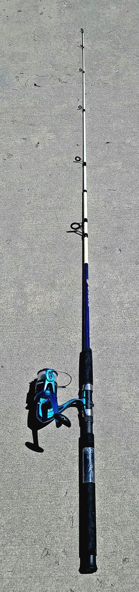 Cat Fish Rod And Reel Combo