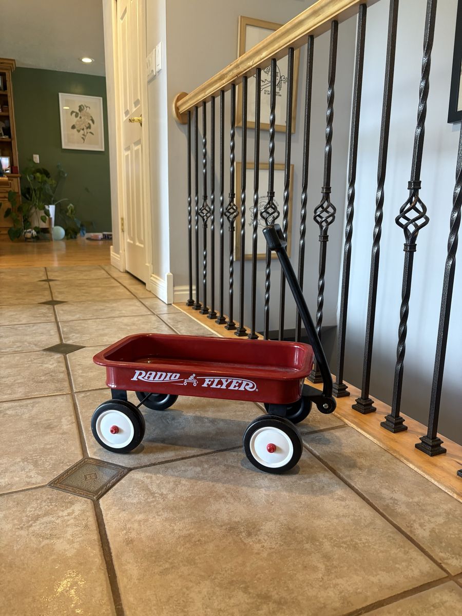 Radio flyer mini metal wagon